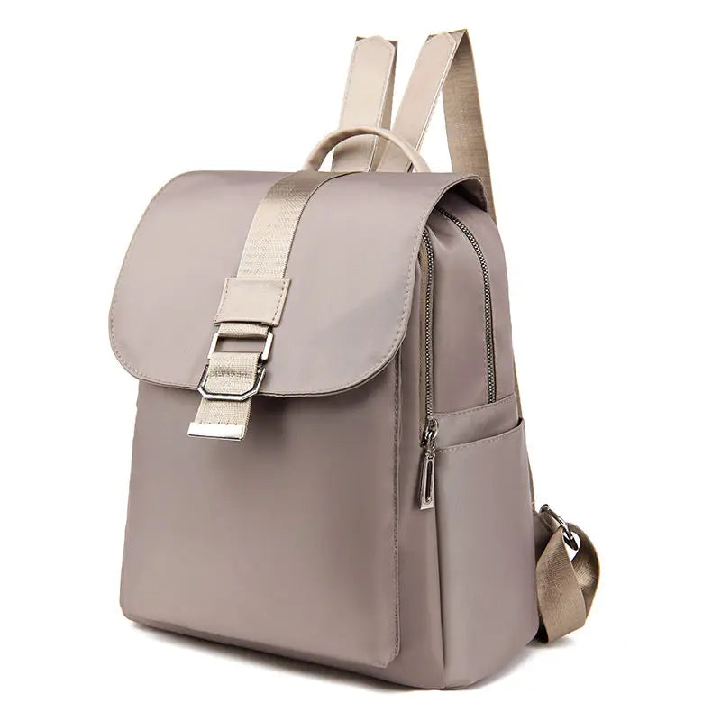 Oxford Women Travel Rucksack Waterproof Female Laptop Backpack