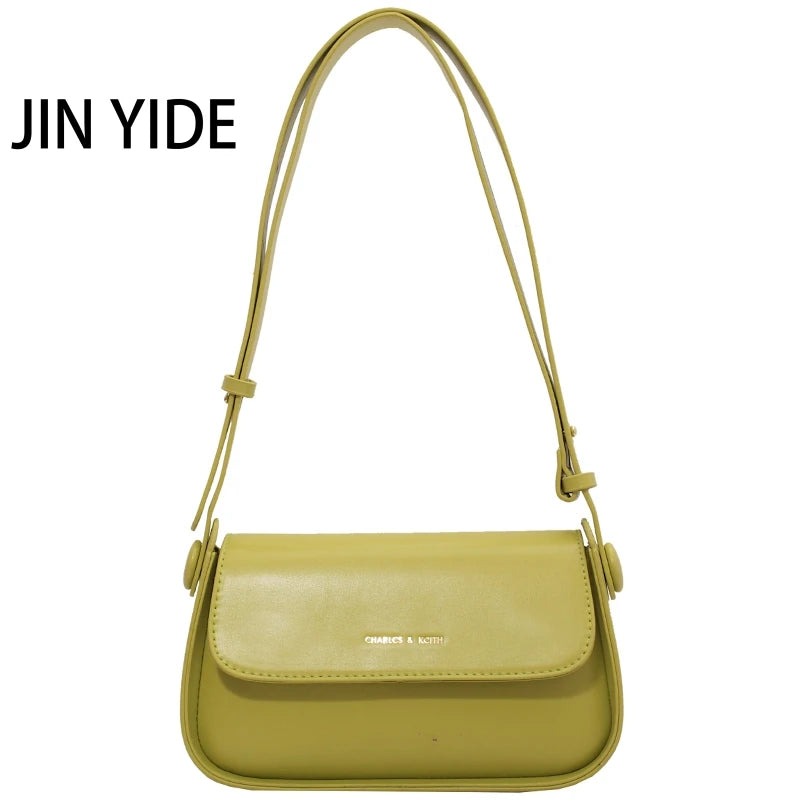 Women's PU Leather One Shoulder Messenger Bag