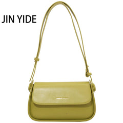 Women's PU Leather One Shoulder Messenger Bag