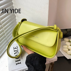 Women's PU Leather One Shoulder Messenger Bag