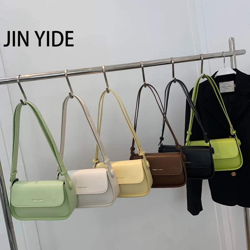Women's PU Leather One Shoulder Messenger Bag