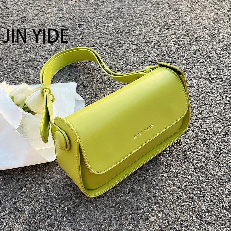 Women's PU Leather One Shoulder Messenger Bag