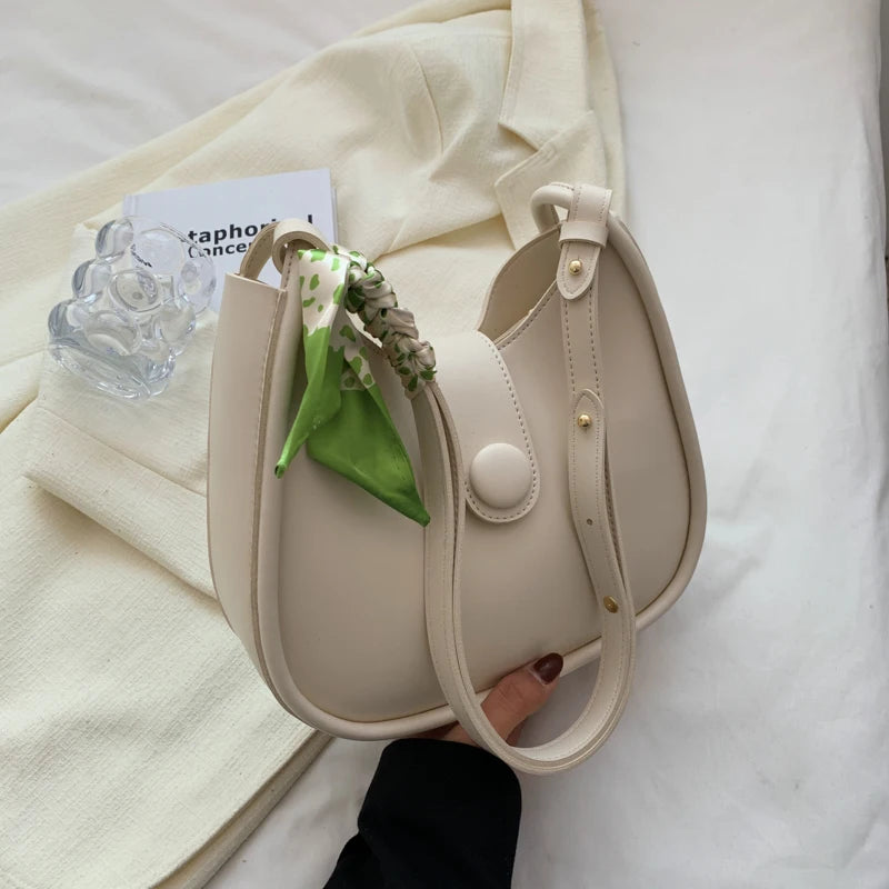 Summer Saddle Crossbody Bag for Women