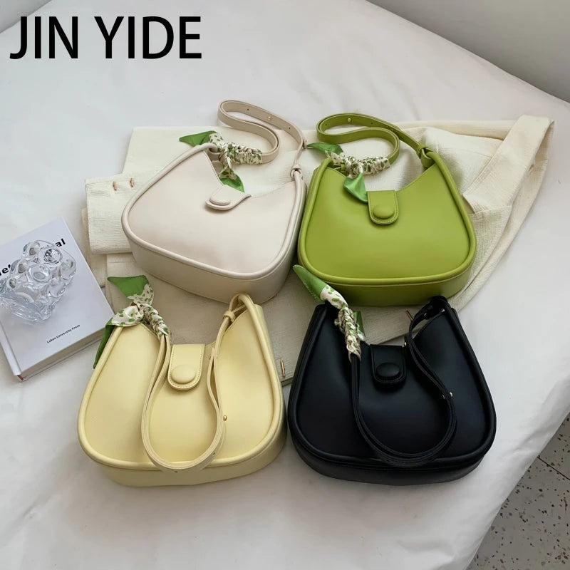 Summer Saddle Crossbody Bag for Women