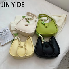 Summer Saddle Crossbody Bag for Women