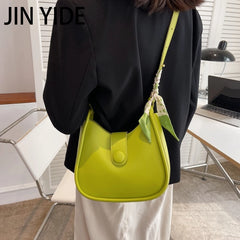 Summer Saddle Crossbody Bag for Women