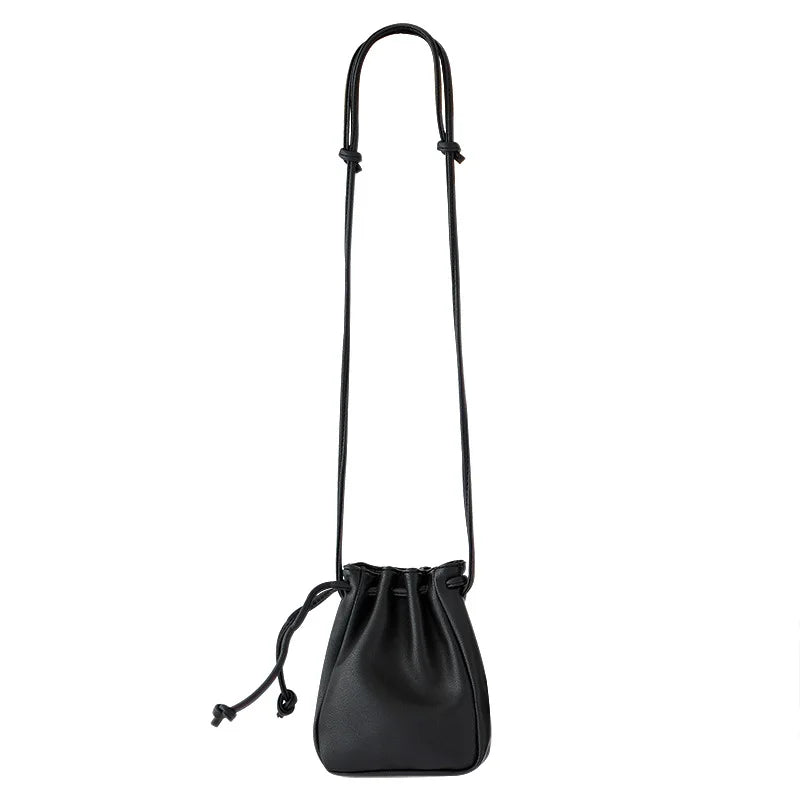 PU Leather Shoulder Bags Women Handbags Phone Purse for Girls Female Large