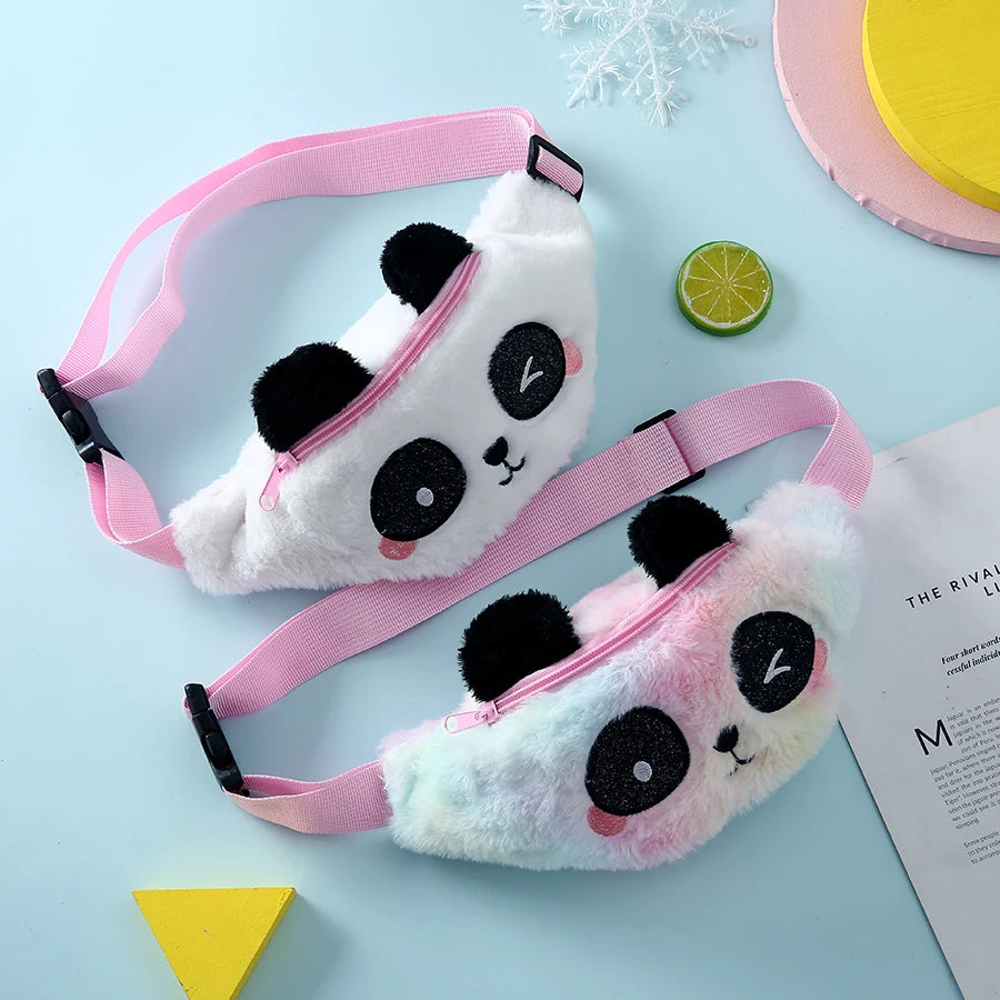 Cartoon Panda Waist Fanny Pack For Girls