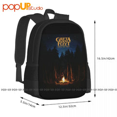 Greta Van Fleet Large Capacity Backpack