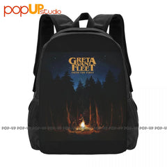 Greta Van Fleet Large Capacity Backpack