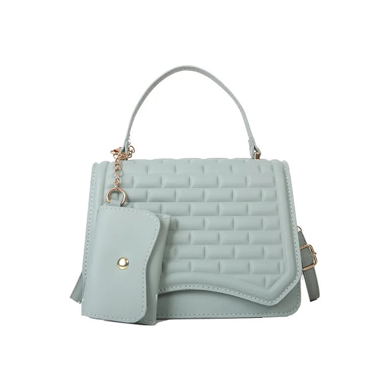 Candy Women's Chain Messenger Bag Small Square Bag