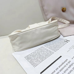 Ruffled Cloud Chain Mini Crossbody Bag for Women