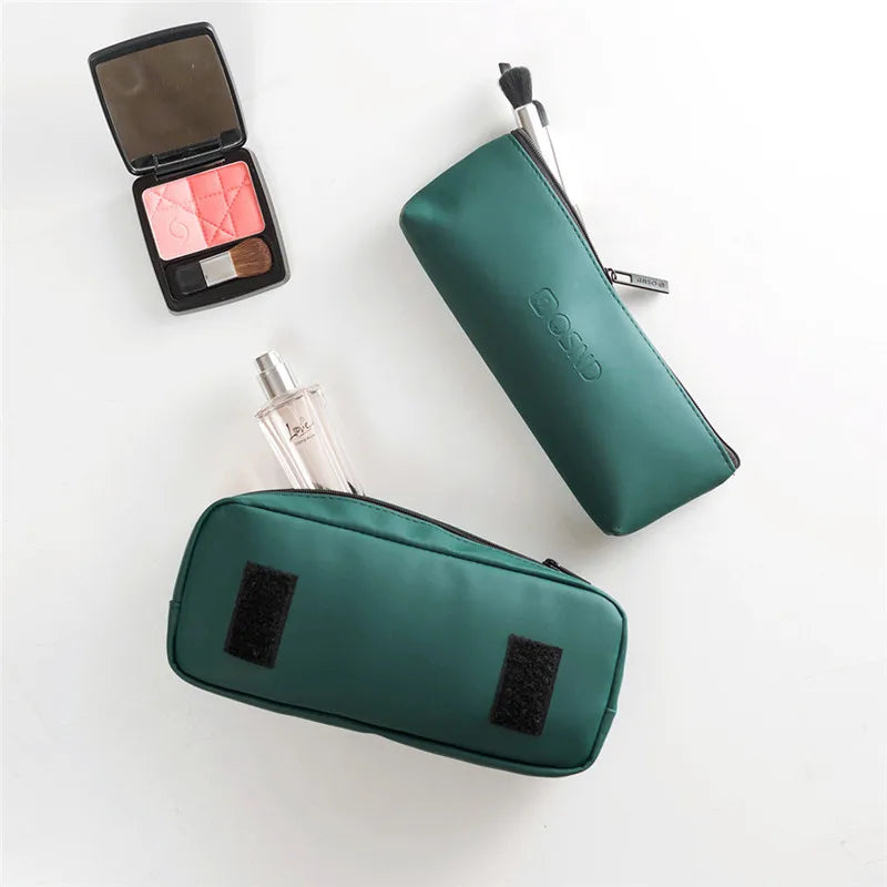 Portable Multi-layer Cosmetic Bag for Travel Toiletries