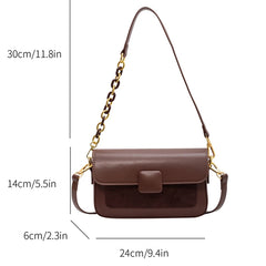 Women's PU Leather Cross Body Hobo Purse Bags Totes