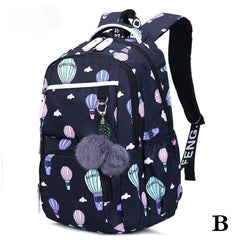 Waterproof Schoolbag Large Student High School Backpack