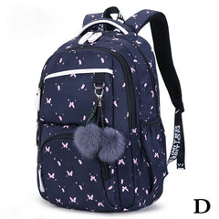 Waterproof Schoolbag Large Student High School Backpack