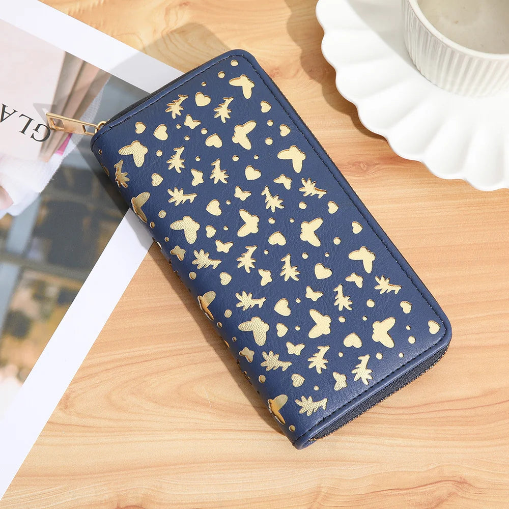 Women's Zipper Handbag Wallet Personalized Bag