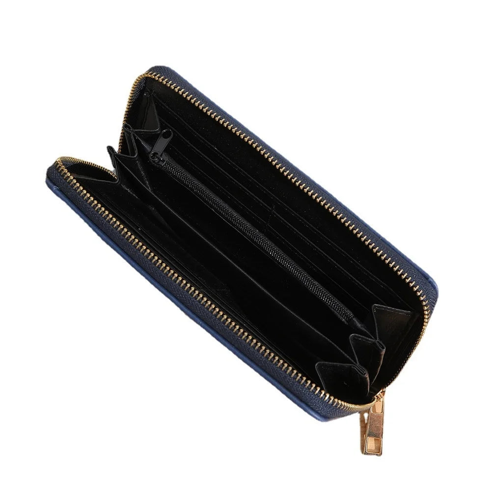 Women's Zipper Handbag Wallet Personalized Bag