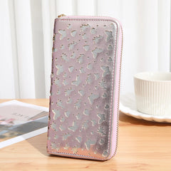 Women's Zipper Handbag Wallet Personalized Bag