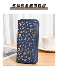 Women's Zipper Handbag Wallet Personalized Bag