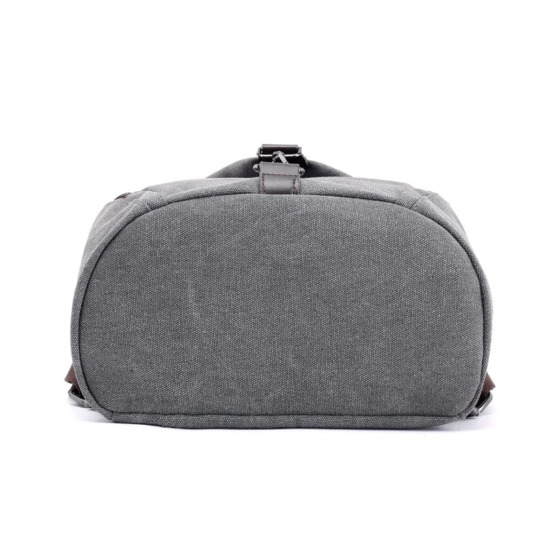 Winter Canvas Casual College Backpack