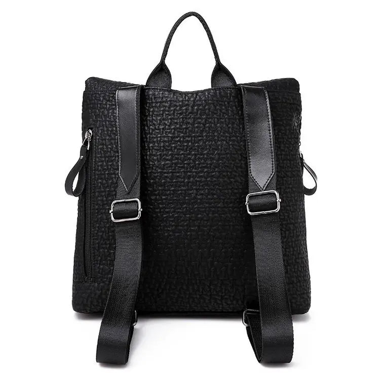 Winter Canvas Handbag Retro Casual College Backpack