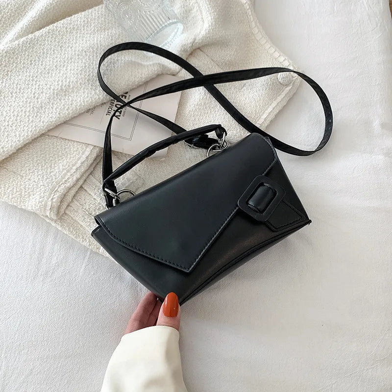 Women's Crossbody Bag Lock Shoulder Messenger Handbag B306