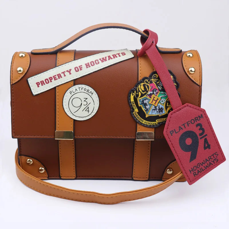 Pu Magic School Girl Shoulder Bag Large Capacity Handbag BM038