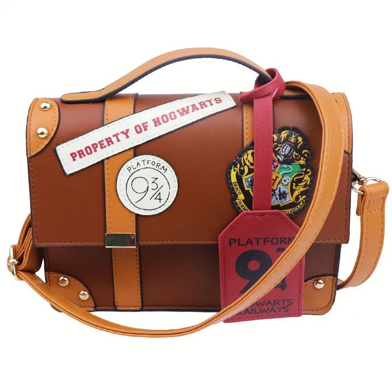Pu Magic School Girl Shoulder Bag Large Capacity Handbag BM038