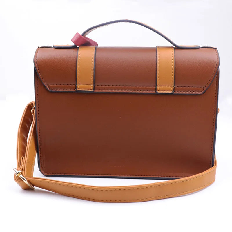 Pu Magic School Girl Shoulder Bag Large Capacity Handbag BM038