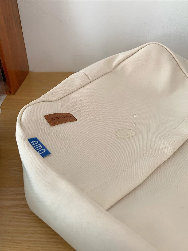 Large Capacity Tote Bag for College Students