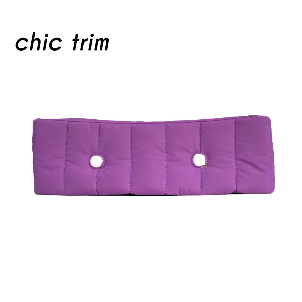 Quilted Trim Decoration for O Bag Body O Bag Obag