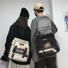 Canvas Bag Joker Girl Shoulder Bag Student Class Forest Postman Bag