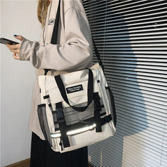 Canvas Bag Joker Girl Shoulder Bag Student Class Forest Postman Bag