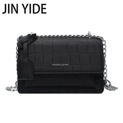 Retro Chain Bag Ladies Messenger Bags for Women Solid Female Bag