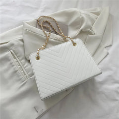 Retro Female Bags Sweet Ins Version of Casual Square Bag Net Red High-value
