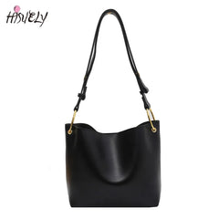 Retro PU Leather Crossbody Bag for Women Shoulder Handbag