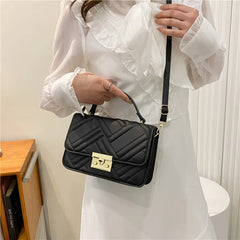 Retro Small Bag Embossing Crossbody Handbag