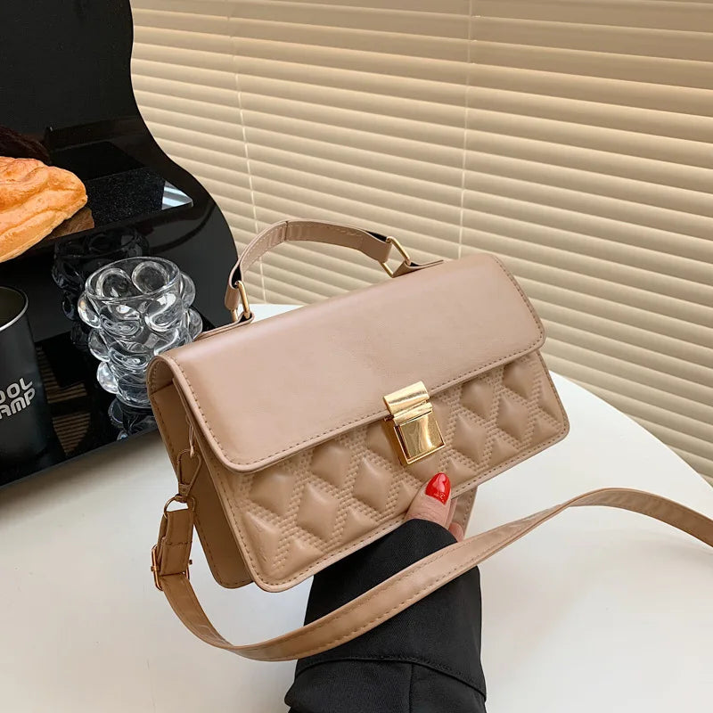 Retro Spring Summer Shoulder Messenger Bag Women Handbag