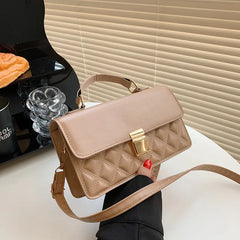 Retro Spring Summer Shoulder Messenger Bag Women Handbag