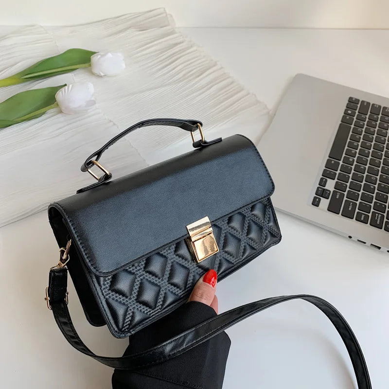 Retro Spring Summer Shoulder Messenger Bag Women Handbag