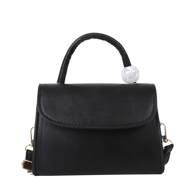 Retro Textured Small Shoulder Messenger Bag