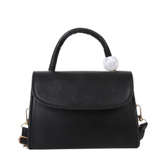 Retro Textured Small Shoulder Messenger Bag