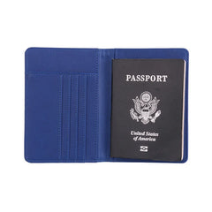RFID Blocking Passport Cover Multifunction Passport Case