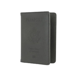 RFID Blocking Passport Cover Multifunction Passport Case