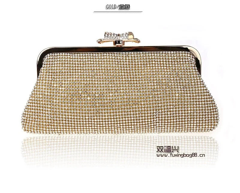 Rhinestone Dinner Bag Women's Handbag Party Bag 031178-3n