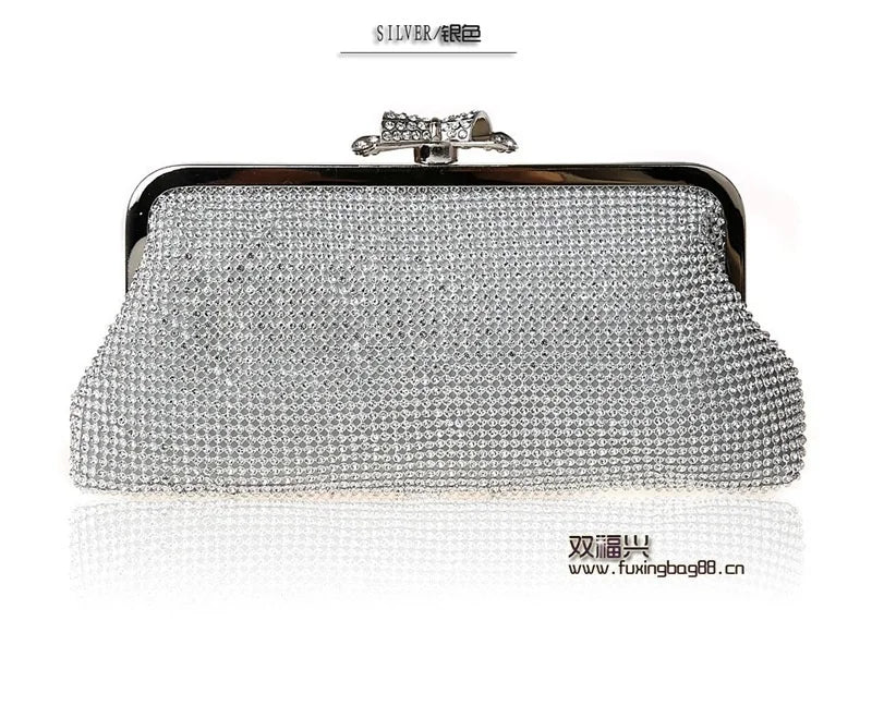 Rhinestone Dinner Bag Women's Handbag Party Bag 031178-3n