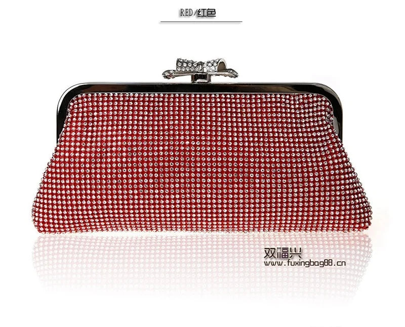 Rhinestone Dinner Bag Women's Handbag Party Bag 031178-3n