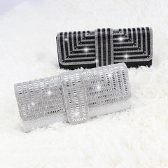 Rhinestone Glitter Bag - One Shoulder Crossbody Bag