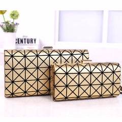 Small Rhombic Chain Evening Bag Shoulder Messenger Bag